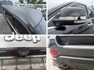 Jeep Grand Cherokee noire 2014 d'occasion, SUV Limousine avec transmission automatique et sièges en cuir pour service de navette hôtelier - Product Image 6