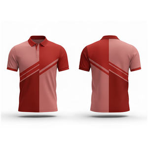 Polo personnalisé OEM par sublimation – Impression résistante à la décoloration, vêtements d'équipe pour hommes, femmes et jeunes, séchage rapide, polo actif Dry-Fit - Product Image 2