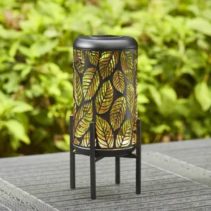 Support de bougie en or fait main, élégant centre de table pour mariage, fournisseur pour les organisateurs d'événements, les hôtels, les restaurants et les designers d'intérieur - Product Image 4