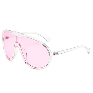 RTS Trends Fashionable <b>Oversize</b> Unisex Designer <b>Sunglasses</b> PC Frame UV400 Protection Comfortable Full Rim for Outdoor Use 2026 - Product Image 2