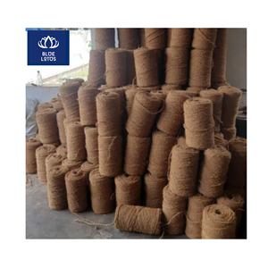 Cuerda de Coco Ecológica de Primera Calidad, Segura y Limpia, Cordón de Fibra de Coco Pura, Ideal para Atar Plantas y Controlar el Suelo, Venta al por Mayor - Product Image 1