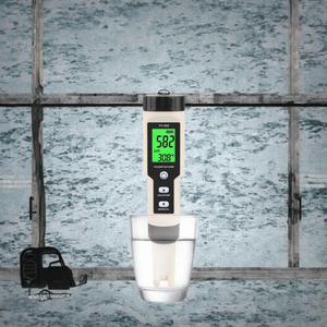 جهاز قياس ذكي عالي الدقة 5 في 1 عالي الجودة متاح بنظام OEM وODM للاستخدام في الزراعة المائية وتربية الأحياء المائية واختبار جودة المياه - Product Image 3