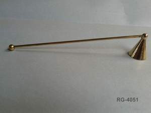 Brass <b>Candle</b> Snuffer Long Handle <b>Candle</b> Extinguisher <b>Candle</b> Accessory - Product Image 6