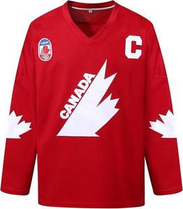 เสื้อฮอกกี้น้ำแข็งแบบสั่งทำพิเศษ พิมพ์ลายใหม่ปี 2026 แขนสั้น ชื่อทีมตามสั่ง ผ้าโพลีเอสเตอร์ 100% เป็นมิตรกับสิ่งแวดล้อม ระบายอากาศได้ดี มีไซส์พลัส - Product Image 1
