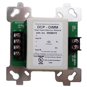 HOCHIKI DCP-DIMM Dual Input Monitor Module Addressable <b>Fire</b> Alarm Interface with DCP Communication Protocol - Product Image 3