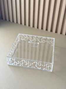 Handcrafted Acrylic Mother of Pearl Inlay <b>Box</b> with Wood Acrylic Lacquer Technique <b>box</b> for Luxury Arabic <b>Gifts</b> & Festive Events - Product Image 1