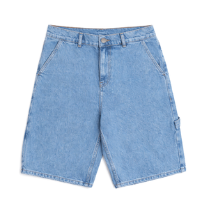 Shorts en jean personnalisés avec cristaux, production en gros, usine, prix compétitifs, contrôle qualité et services de livraison rapide - Product Image 1