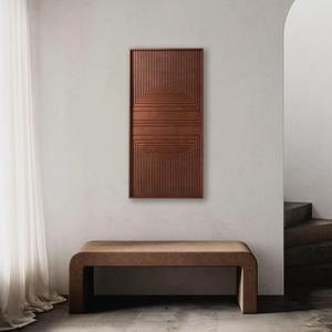 Décoration murale en bois Art Déco moderne, centre de table contemporain de luxe, créations antiques pour occasions Diwali et Ramadan - Product Image 6