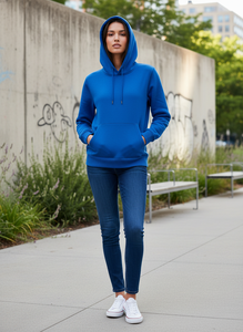 Men's Plain Pullover Hoodie Custom Logo Blank Premium Unisex <b>Tracksuit</b> Sweatshirt <b>Couples</b> Streetwear Autumn Fleece Oversized - Product Image 6