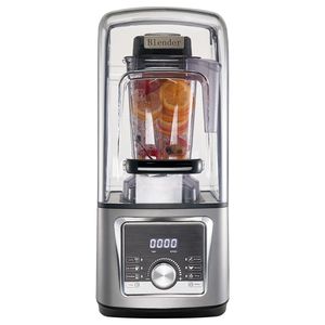 Frullatore Professionale da 1400W per Smoothie, Multifunzione, Potente Motore, Spina UK/US - Product Image 1