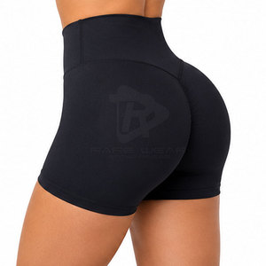 Shorts Deportivos de Cintura Alta para Mujer, Tejido Elástico de Secado Rápido, Ajuste Personalizado, Shorts Duraderos de Alta Calidad - Product Image 5