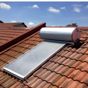 <span class=keywords><strong>Calentador</strong></span> de Agua <span class=keywords><strong>Solar</strong></span> de Placa Plana por Gravedad UNIEPU, Nuevo Estilo, Precio Competitivo, Recubrimiento de Cromo Negro, 100L, Cobre - Product Image 3