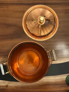 Casserole en acier inoxydable de qualité alimentaire supérieure |   Utilisation sûre et durable - Product Image 2