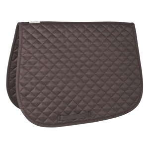 Tapis de selle matelassé pour chevaux, absorbant les chocs, respirant, anti-humidité, antidérapant, en cuir profilé pour l'équitation - Product Image 2