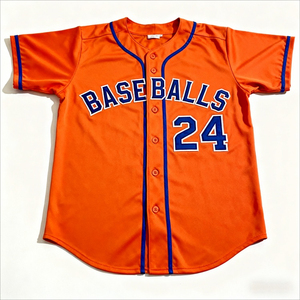 Camiseta de Béisbol para Hombre, 100% Poliéster, Absorbente de Humedad, Transpirable, de Secado Rápido, Uniforme Personalizado con Bolsillos - Product Image 1