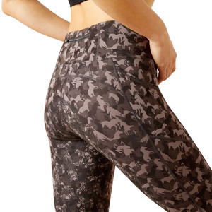 Pantalones de Montar a Caballo de Alta Calidad, Elásticos en 4 Direcciones, Leggings, Ropa Ecuestre, en Tela Técnica con Tacto Suave - Product Image 5