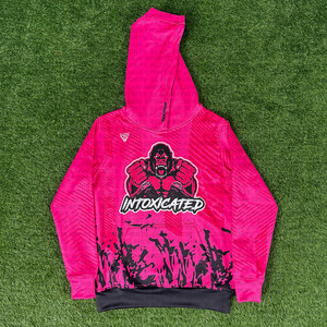 7v7 Maßgeschneidertes Sublimations-Set aus Polyester: Kapuzen-Trikot, Shorts, Rucksack, Atmungsaktive Team-Uniform, Komplettpaket - Product Image 6