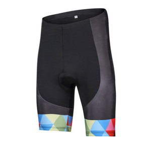 Shorts de cyclisme sportifs pour hommes KANEKA SPORTS de qualité supérieure, tissu durable en Spandex/Polyester, écologique, respirant et léger - Product Image 1