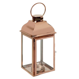 Modern Luxury Hanging Home Decor Stainless Steel Metal Candle <b>Lantern</b> With <b>Gold</b> Color Finished for Christmas - Product Image 5