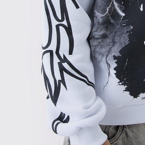 Sudadera con Capucha Estampada Premium, Producción en Fábrica ODM, Sudadera con Capucha Gráfica de Buena Calidad, Nueva Llegada, Exportación al por Mayor de Ropa - Product Image 6