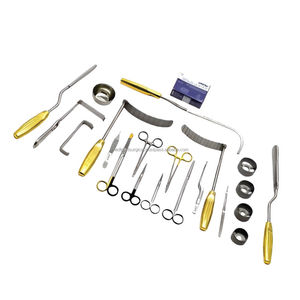 MEDTRUST SURGICAL Ensemble d'instruments chirurgicaux orthopédiques pour augmentation mammaire, kit chirurgical de mammaplastie, classe I, 22 pièces, CE - Product Image 4
