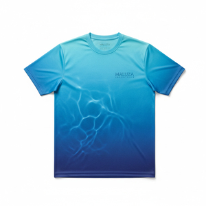 Camiseta Deportiva de Secado Rápido para Hombre, con Logotipo Personalizado, Transpirable, de Malla, para Fitness, Deportes, Entrenamiento Atlético - Product Image 1