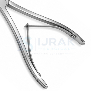 Pince à os chirurgicale manuelle en acier inoxydable, instrument orthopédique réutilisable, pince d'hôpital, ISO 13485 CE, chirurgical - Product Image 3