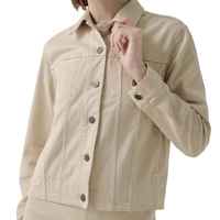 Veste en jean pour femme, très vendue, teinte, écologique, réversible, 100% coton, logo personnalisé, haute qualité, lavage régulier