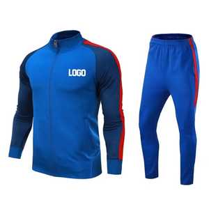 90% Polyester 10% Spandex Fabric Tracksuit Direct Pakistan Supplier <b>Pullover</b> <b>Men</b> Tracksuit High Quality With Custom Own Logo . - Product Image 1