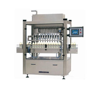 <span class=keywords><strong>เครื่อง</strong></span>บรรจุของเหลวเชิงเส้นอัตโนมัติ2000BPH น้ำมันปรุงอาหารอัตโนมัติถั่วลิสงผักเหลววางแยม1ปี - Product Image 2