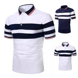 เสื้อถักสีดำสำหรับผู้ชาย ผ้าฝ้าย 100% ระบายอากาศได้ดี กันน้ำ ไร้รอยต่อ ป้องกันรอยยับ มีกระเป๋าโลโก้ด้านหน้า 6 แผง สไตล์ลำลอง - Product Image 1