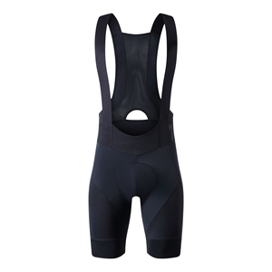 Pantalones Cortos de Ciclismo Personalizados para Hombre, Color Sólido, Transpirables y Absorbentes del Sudor, con Tirantes Traseros de Malla - Product Image 2