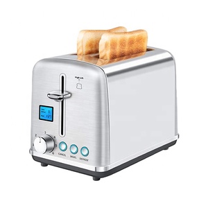 [Handy-Age]-LCD Display <b>Toaster</b> (2 Slice) (HK4300-005) - Product Image 1