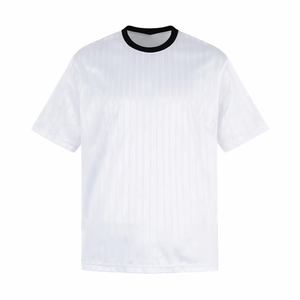 Maillot de football américain unisexe personnalisé pour homme, en polyester léger, col rond, style streetwear décontracté, production en gros sous marque privée - Product Image 6