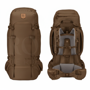 Sac à dos de voyage extérieur personnalisé OEM ODM 45L, sac imperméable grande capacité, sac à dos d'entraînement avec double sangles réglables pour hommes - Product Image 6