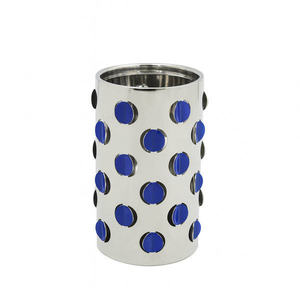 Brûleur d'encens moderne en argent avec support à bulles transparentes unique, diffuseur d'arômes décoratif pour une décoration élégante - Product Image 6