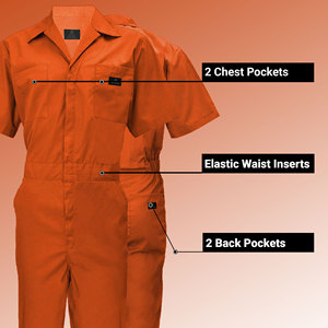 Vêtements de sécurité réfléchissants en gros, combinaisons de travail, uniformes de sécurité, vêtements de travail réfléchissants pour hommes, vêtements ignifuges pour l'exploitation minière - Product Image 3