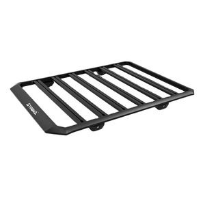 Plateforme de toit en aluminium noir Strona ZBC-90901 1350x1230x53mm - Product Image 1