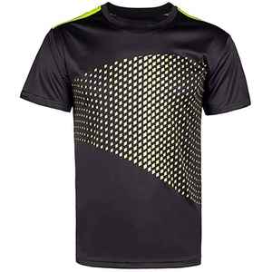 Camiseta de fútbol de buena calidad, transpirable, de secado rápido, cómoda y de tela suave, ligera, con estampado digital. - Product Image 1