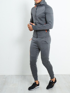 High Quality Cotton Sports Tracksuit <b>for</b> Men Casual Jogging Unisex Factory Direct <b>Sales</b> Custom Logo Plus Size XL - Product Image 2