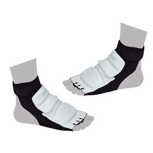 Calzado de Seguridad de Alto Rendimiento, Tallas Personalizadas, Unisex, Aprobado por la WTF para Taekwondo, Protectores de Pies para Entrenamiento y Combate - Product Image 6