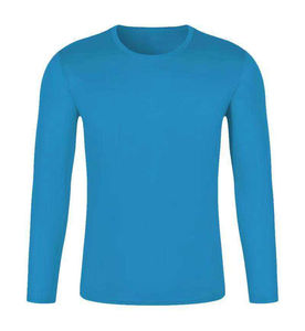 เสื้อยืดแขนยาวผ้าคอตตอน/ใยไผ่ถัก น้ำหนัก 280 กรัม ระบายอากาศได้ดี แห้งเร็ว รับผลิตตามแบบ OEM คุณภาพสูง พร้อมสกรีนโลโก้ตามต้องการ - Product Image 5