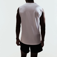 T-shirt de sport sans manches pour homme, design personnalisé haut de gamme, respirant, séchage rapide, haute qualité, léger, 100% coton