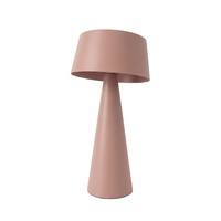Lámpara de Mesa/Pared Magnética 2 en 1 de Metal Ovalado para Interiores, Control Táctil, Inalámbrica, con Batería Incluida, LED Regulable, Portátil, 3000K