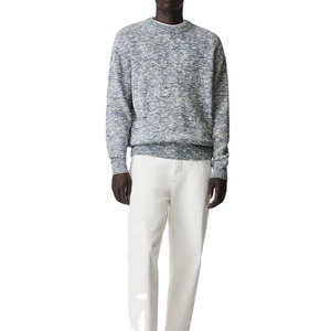 Sweat-shirt pour homme de qualité supérieure, personnalisé, impression numérique, saison printemps, tissu polaire écologique, logo personnalisé sur le devant, uni - Product Image 5