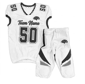 ชุดยูนิฟอร์มอเมริกันฟุตบอลแบบมืออาชีพ ปักลายทัคเคิลทวิลล์ ดีไซน์สั่งทำพิเศษ สำหรับทีมมืออาชีพ - Product Image 3