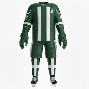 CAMISETA DE HOCKEY SOBRE HIELO DE ALTA CALIDAD UNISEX - Product Image 1