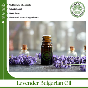 Aceite Esencial de Lavanda Silvestre de Alta Calidad, Aceite Líquido de Lavanda Búlgara (Lavandula Angustifolia) Cultivada en Bulgaria, Grado Alimenticio - Product Image 3