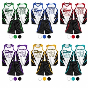 Custom Unisex Basketball Pants Set <b>White</b> Green Black Breathable All Seasons Sport Wear SOSH4 Polyester - Product Image 1