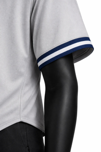 Maillot de baseball personnalisé en polyester à séchage rapide pour jeunes, avec logo et nom sur mesure, vente en gros OEM - Product Image 4
